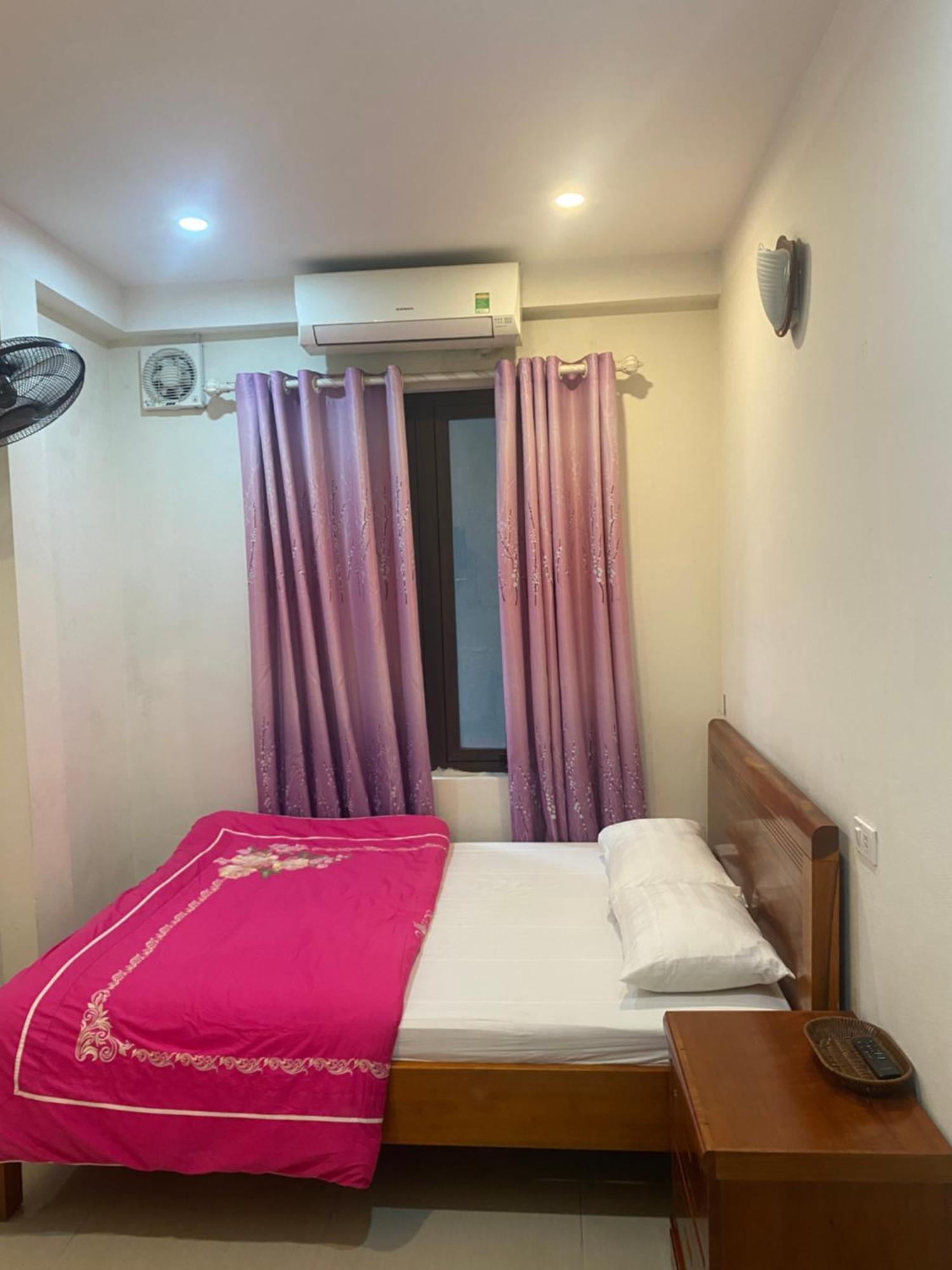 Nam Cuong Motel - Phong Don Co Cua So Thoang Mat Khep Kin - Thang May Hanoi Zewnętrze zdjęcie