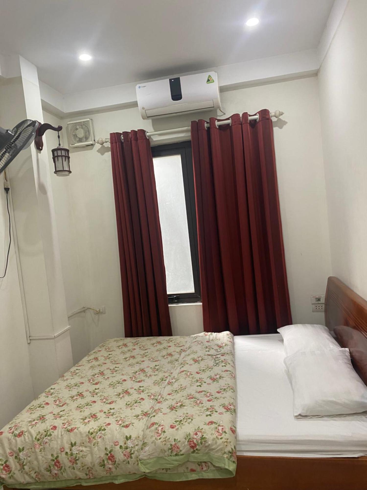 Nam Cuong Motel - Phong Don Co Cua So Thoang Mat Khep Kin - Thang May Hanoi Zewnętrze zdjęcie