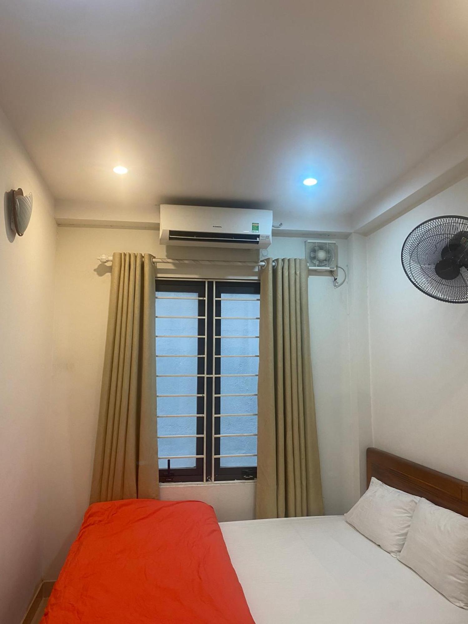 Nam Cuong Motel - Phong Don Co Cua So Thoang Mat Khep Kin - Thang May Hanoi Zewnętrze zdjęcie