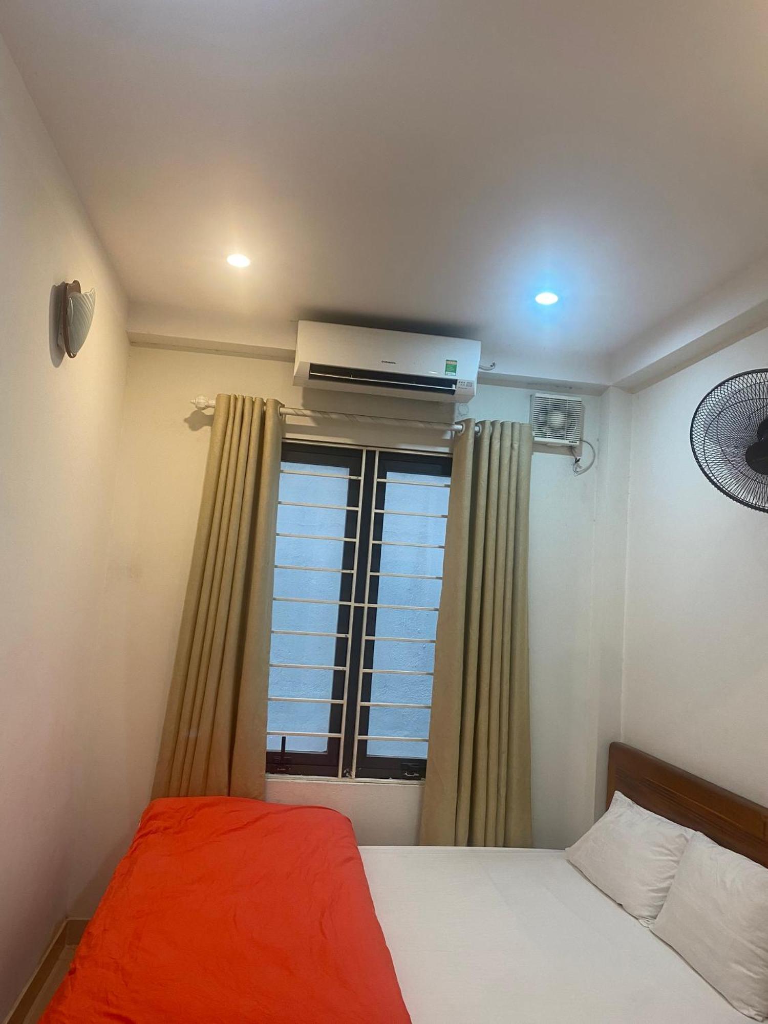 Nam Cuong Motel - Phong Don Co Cua So Thoang Mat Khep Kin - Thang May Hanoi Zewnętrze zdjęcie