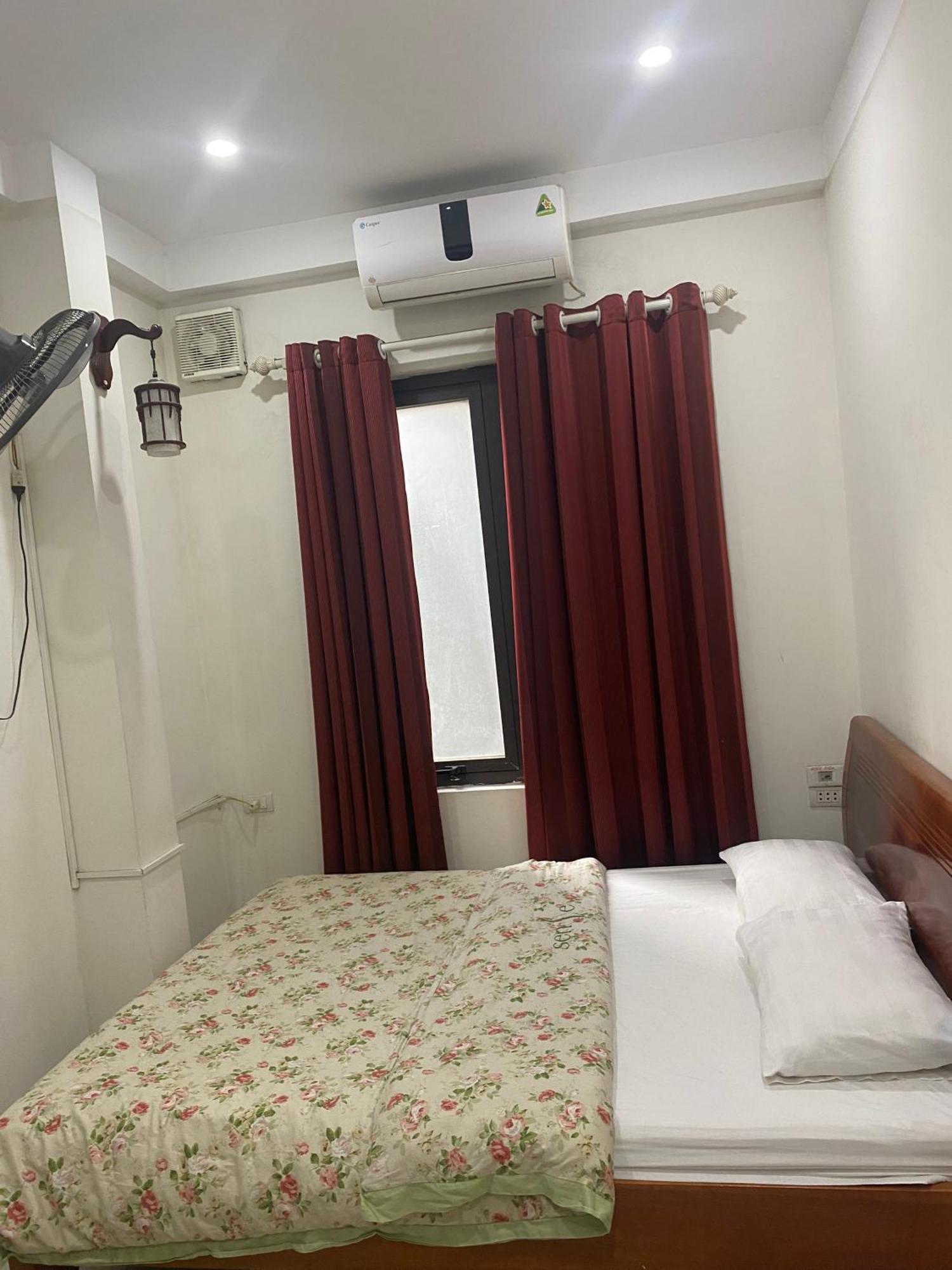 Nam Cuong Motel - Phong Don Co Cua So Thoang Mat Khep Kin - Thang May Hanoi Zewnętrze zdjęcie
